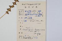 翅軸假金星蕨、短柄卵果蕨藏品圖，第2張