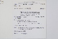 宿蹄蓋蕨藏品圖，第2張