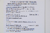 細柄雙蓋蕨藏品圖，第2張