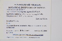 裂葉雙蓋蕨藏品圖，第2張