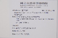 細裂蹄蓋蕨藏品圖，第2張