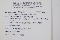 臺灣鱗毛蕨藏品圖，第2張