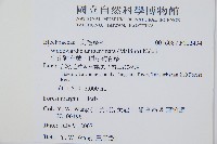 生芽狗脊蕨、頂芽狗脊蕨藏品圖，第2張