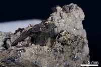 鈉明礬石/黃鐵礦/重晶石/硫砷銅礦藏品圖，第5張