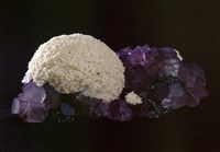 重晶石/螢石/閃鋅礦藏品圖，第1張