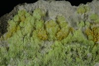 水鈉鈣鈾礦 藏品圖，第2張