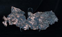 自然銅藏品圖，第2張