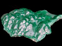孔雀石藏品圖，第1張