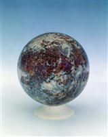 矽鋅礦/方解石藏品圖，第1張