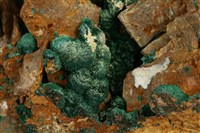 孔雀石藏品圖，第2張