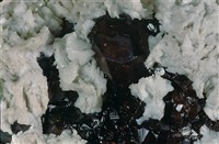 閃鋅礦/白雲石/方解石藏品圖，第2張
