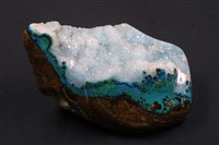 矽孔雀石/孔雀石藏品圖，第1張