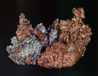 自然銀/自然銅藏品圖，第1張