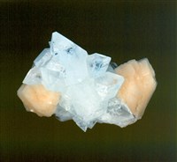 魚眼石/輝沸石藏品圖，第7張