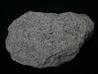 角閃黑雲母安山岩藏品圖，第1張