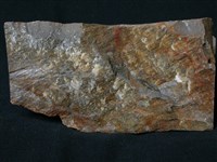 方沸石煌綠岩(沸綠岩)藏品圖，第1張