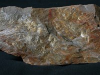 方沸石煌綠岩(沸綠岩)藏品圖，第2張