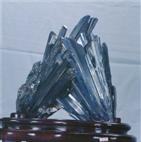 輝銻礦 藏品圖，第3張