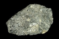 玻璃質玄武岩藏品圖，第1張