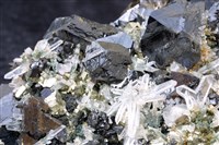 閃鋅礦/石英藏品圖，第9張