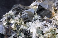 閃鋅礦/石英藏品圖，第10張