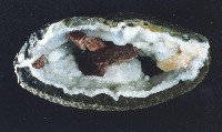 片沸石/輝沸石/石英藏品圖，第7張