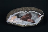 片沸石/輝沸石/石英藏品圖，第1張