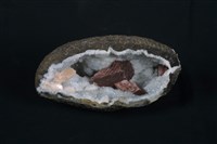 片沸石/輝沸石/石英藏品圖，第3張