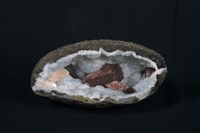片沸石/輝沸石/石英藏品圖，第4張