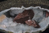 片沸石/輝沸石/石英藏品圖，第5張