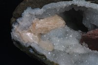 片沸石/輝沸石/石英藏品圖，第6張