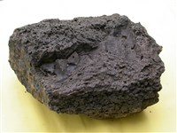 繩狀熔岩藏品圖，第1張