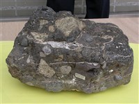 集塊岩藏品圖，第1張