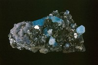 白雲母/海藍寶石藏品圖，第1張