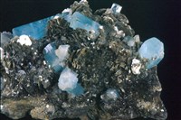 白雲母/海藍寶石藏品圖，第2張