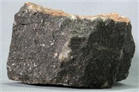 微輝長岩藏品圖，第1張