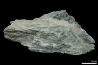 透閃石片岩藏品圖，第1張