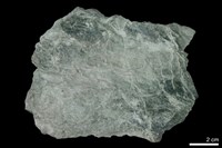 透閃石片岩藏品圖，第1張