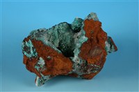 綠銅鋅礦 藏品圖，第2張