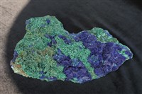 藍銅礦/孔雀石藏品圖，第3張