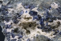 藍錐礦/鈉沸石藏品圖，第2張