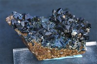 Lazulite/Siderite Collection Image, Figure 3, Total 6 Figures