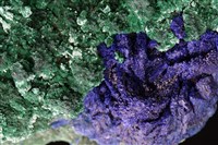 藍銅礦/孔雀石藏品圖，第3張