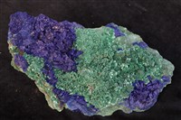 藍銅礦/孔雀石藏品圖，第4張