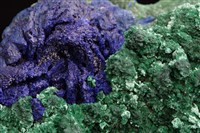 藍銅礦/孔雀石藏品圖，第9張