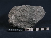 石榴石藍閃片岩藏品圖，第1張