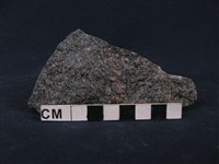 石榴石藍閃片岩藏品圖，第2張