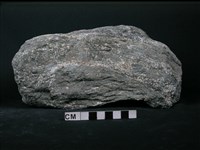 多矽白雲母藍閃片岩藏品圖，第2張