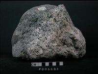 多矽白雲母藍閃片岩藏品圖，第1張