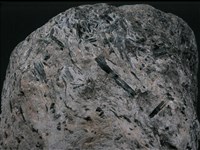 多矽白雲母藍閃片岩藏品圖，第4張